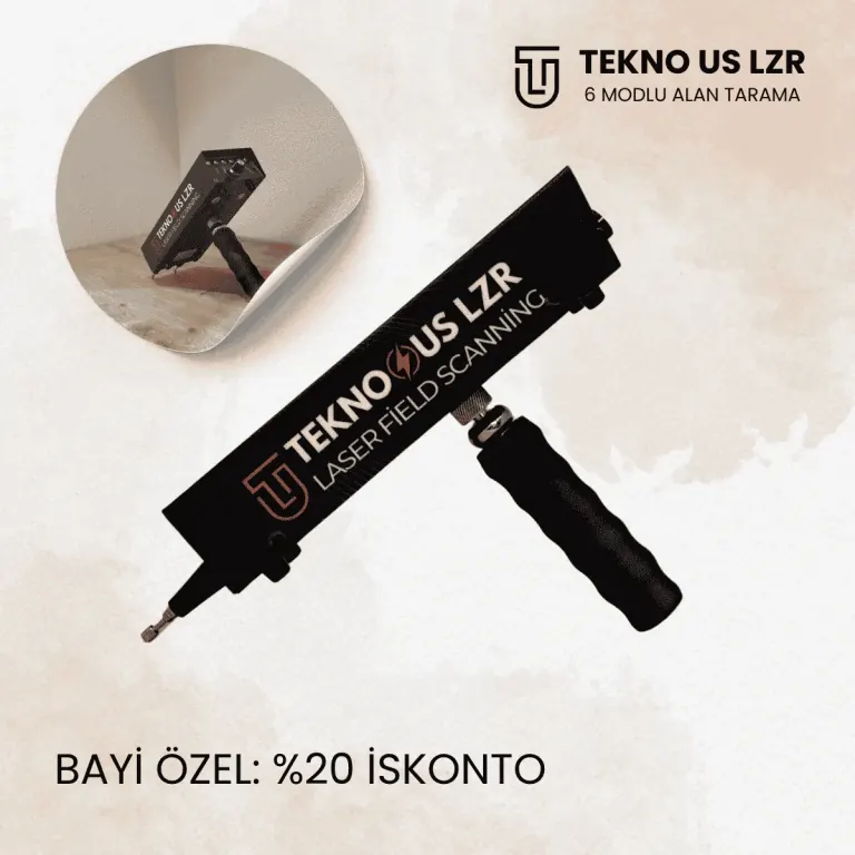 Aksaray TEKNO US LZR lazerli alan tarama
